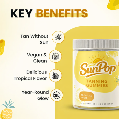 SunPop™ Glow Gummies